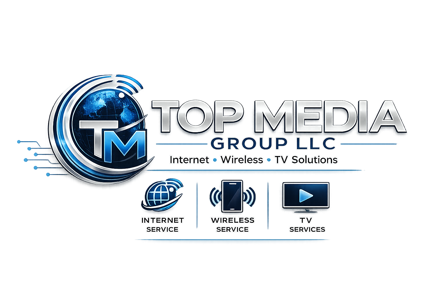 TOP MEDIA GROUP LLC Logo